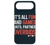 Bridge Player Partner Contract Bridge Case for iPhone Air