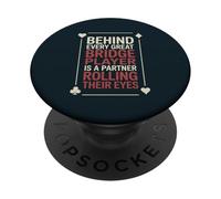 Bridge Player Partner Contract Bridge PopSockets Adhesive PopGrip
