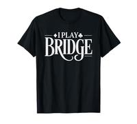 Bridge Player Who Plays Cards Knows Every Convention Card T-Shirt