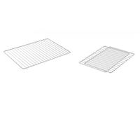 Bridge Pro Stainless Steel Single and Dual Zone Oven Rack Cooler (Single Zone dims: 32 x 45 x 0.3 cm; Dual Zone dims: 32 x 22.5 x 0.3 cm) - 36L Airfryer