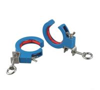 Bridge Pulley Tool Cable Pulley Tray Wire Guide Clamp for Smooth Wiring, Reinforced Nylon and Stainless Steel Auxiliary Hand Tool for Electricians, 25kg Load(Green 2pcs)