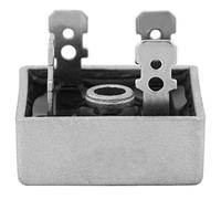 Bridge Rectifier, 10pcs KBPC3510 35A Flat BridgeRectifier 1000V Metal CaseSilicon Bridge Rectifier for Power Supply