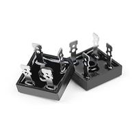 Bridge Rectifier Diode, GBPC2510W 25A 1000V Electronic Silicon Diodes, 4-Pin (Size : 50Pcs) AMNzOgOdL (Size : 5Pcs)