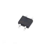 Bridge Rectifier Diode, MB6F 0.5A 600V/ MB10F 0.8A 1000V, Electronic Silicon Diodes, 4-Pin AMNzOgOdL (Color : 1000pcs, Size : MB6F)