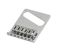 Bridge Replacement Parts For TL Electric Guitar Bridge Modern Bridge For SQ Six-bridge Tailpiece With Screws Musical Instrument Accessories