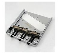 Bridge Replacement Parts Guitar Bridge Chrome Silver 3 Saddle Bridge Three Saddle TL Style