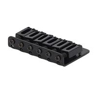 Bridge Replacement Saddle Bridge Guitar Bridge Saddle Fixed Guitar 6 String Top Loader Rigid Replacement Chair Bridge