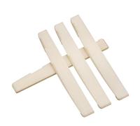 Bridge Saddle Bone Guitar - Acoustic Bridge Saddle for Acoustic Guitar, Acoustic Guitars, Bone Bridge Saddle, Guitar Bridge Saddle for Acoustic Classical Guitar, Mandolin, Banjo, Ukulele