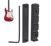 Bridge Soul for Acoustic Guitar | Bass Eyebrow with 1.5mm Wrench | Nut Bridge | For Repair And Replacement Of Instruments Such As Ukulele And Banjo By Luthería