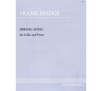 Bridge: Spring Song for Cello and Piano (Sheet Music)