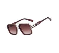 Bridge Square Frame Sunglasses Comfortable Eyeglasses for Men Walking Hiking Camping and Everyday Styling Unisex Sunglasses