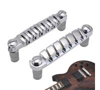 Bridge Tailpiece for Electric Guitar - Quik Change Tune-O-Matic Guitar Bridge - Alloy Musical Accessories for Concerts, Recording Scenes, School Events, Live Performances