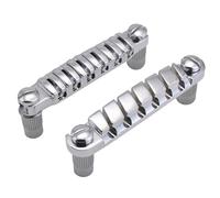 Bridge Tailpiece for Electric Guitar,Quik Change Tune-O-Matic Guitar Bridge | Classic Look Instrument Supplies for Concerts, School Events, Live Performances, Recording Scenes