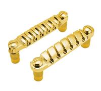 Bridge Tailpiece for Electric Guitar,Quik Change Tune-O-Matic Guitar Bridge - Musical Accessories with Coating Surfaces for Recording Scenes, Concerts, School Events, Live Performances