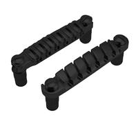 Bridge Tailpiece for Electric Guitar - Quik Change Tune-O-Matic Guitar Bridge - Precise Intonation Adjustment Instrument Supplies for School Events, Live Performances, Recording Scenes, Concerts