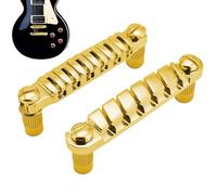 Bridge Tailpiece for Electric Guitar - Tune-O-Matic Guitar Saddle Bridge - Precise Intonation Adjustment Instrument Supplies for School Events, Live Performances, Recording Scenes, Concerts