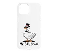 Bridge To Be Wedding Party Mr Silly Goose Gettin' Loose Case for iPhone 15