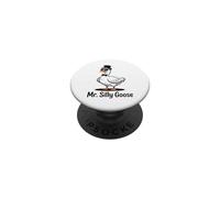 Bridge To Be Wedding Party Mr Silly Goose Gettin' Loose PopSockets Adhesive PopGrip