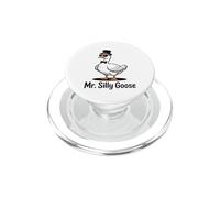 Bridge To Be Wedding Party Mr Silly Goose Gettin' Loose PopSockets PopGrip for MagSafe