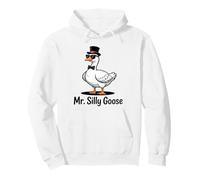 Bridge To Be Wedding Party Mr Silly Goose Gettin' Loose Pullover Hoodie