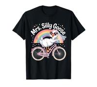 Bridge to Be Wedding Party Mrs Silly Goose Gettin' Loose T-Shirt
