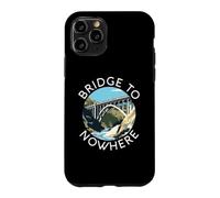 Bridge To Nowhere California Los Angeles Forest Hiking Retro Case for iPhone 11 Pro