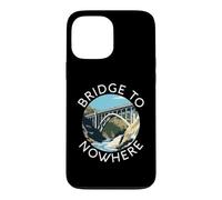 Bridge To Nowhere California Los Angeles Forest Hiking Retro Case for iPhone 13 Pro Max
