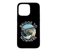 Bridge To Nowhere California Los Angeles Forest Hiking Retro Case for iPhone 15 Pro Max