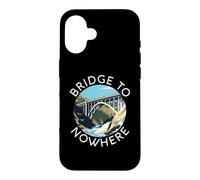 Bridge To Nowhere California Los Angeles Forest Hiking Retro Case for iPhone 16