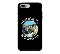 Bridge To Nowhere California Los Angeles Forest Hiking Retro Case for iPhone 7 Plus/8 Plus