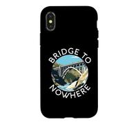 Bridge To Nowhere California Los Angeles Forest Hiking Retro Case for iPhone X/XS