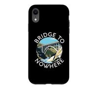 Bridge To Nowhere California Los Angeles Forest Hiking Retro Case for iPhone XR