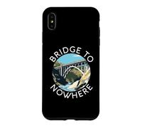Bridge To Nowhere California Los Angeles Forest Hiking Retro Case for iPhone XS Max