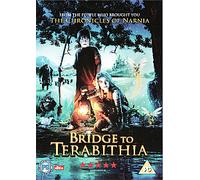 BRIDGE TO TERABITHIA NEW REGION 2 DVD