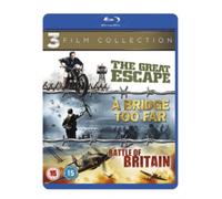 Bridge Too Far/The Great Escape/Battle of Britain - Blu-ray - G3z