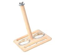 Bridge Training Stands Toy For Bird Parrots Parakeets Cockatiel Conure Pet Bird Cage Perch Stand Bowl