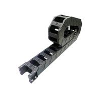 Bridge-type opening and closing drag chain 30 Series 1 Meter Plastic Drag Chain Holder Type Open On Both Sides Cable(R125,30x50 mm)