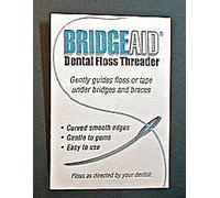 Bridgeaid Dental Floss Threader - 10 threaders by BridgeAid