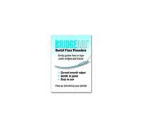 BridgeAid Dental Floss Threaders 1 Pack of 50