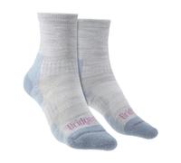 Bridgedale Lightweight Merino Performance 3/4 Crew Socks Grey EU 41-43 Women