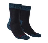 Bridgedale 1 Pack Mens Explorer Heavyweight Merino Wool Boot Socks - Navy - 6-8 UK