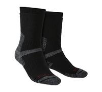 Bridgedale 1 Pack Mens Heavyweight Merino Wool Boot Socks - 6-8 UK - Black