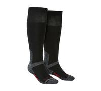 Bridgedale 1 Pack Mens Heavyweight Merino Wool Knee High Socks - 6-8 UK - Black