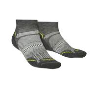 Bridgedale 1 Pack Mens Hiking Ultralight T2 Coolmax Low Cut Socks - 12-14 UK - Graphite