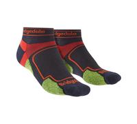 Bridgedale TRAIL RUN Ultralight T2 Coolmax Sport Low-Men's- Large-Navy