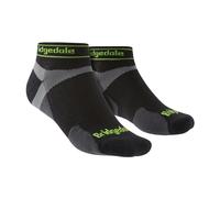 Bridgedale 1 Pack Mens Trail Ultralight T2 Merino Wool Sport Low Cut Socks - 12-14 UK - Black