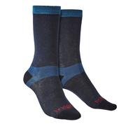 Bridgedale - 2 Pairs Ladies Liner Coolmax Liner Boot Socks