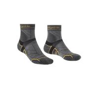 Bridgedale 710199 Trail Run LW T2 merino Sport 3/4 Colour: 866 Gunmetal, Size: M