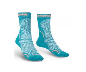 Bridgedale 710284 Women's HIKE Ultralight T2 Coolmax Performance Colour: 259 Teal, Size: S