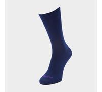 Bridgedale Base Layer Thermal Liner Boot Socks (2 Pairs), Navy M